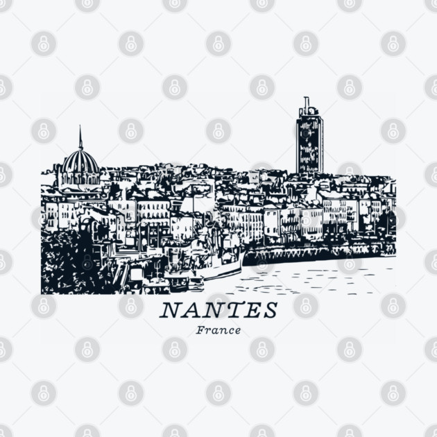 Nantes - France by Lakeric