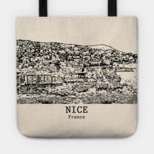 Nice - France Tote