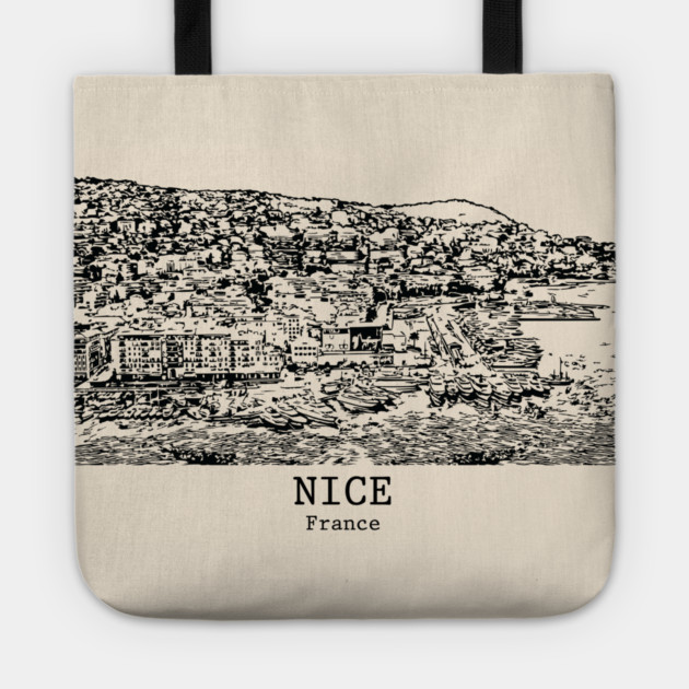 Nice - France Tote by Lakeric