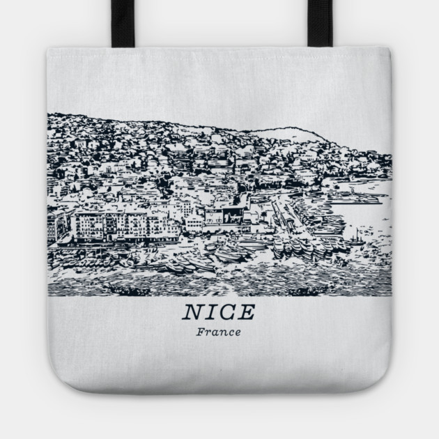 Nice - France Tote by Lakeric