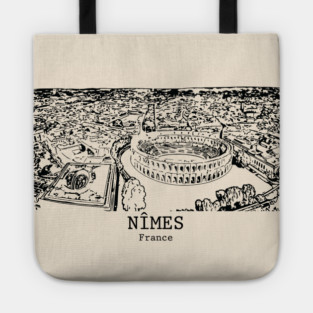 Nîmes - France Tote