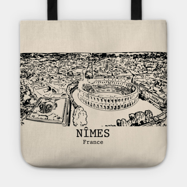 Nîmes - France Tote by Lakeric
