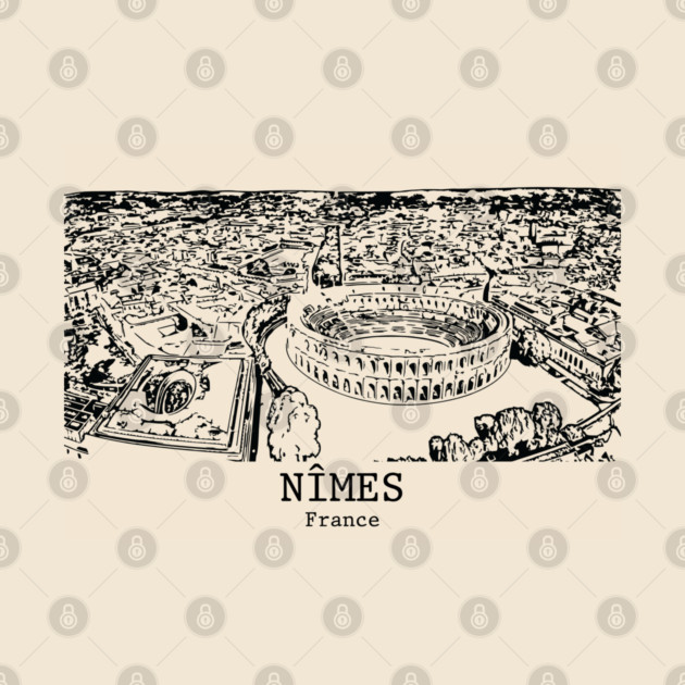 Nîmes - France by Lakeric