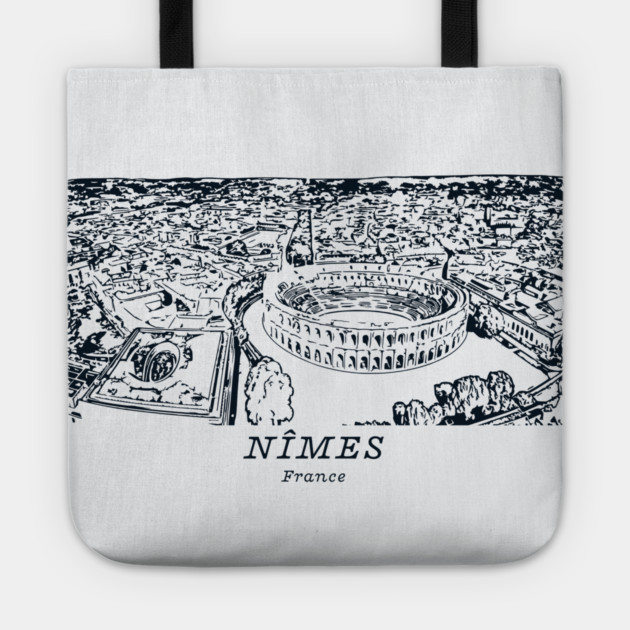 Nîmes - France Tote by Lakeric