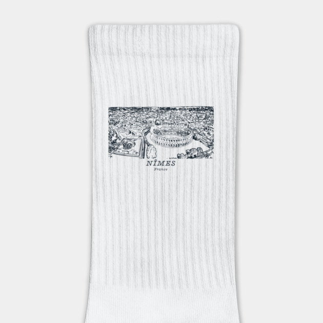 Nîmes - France by Lakeric