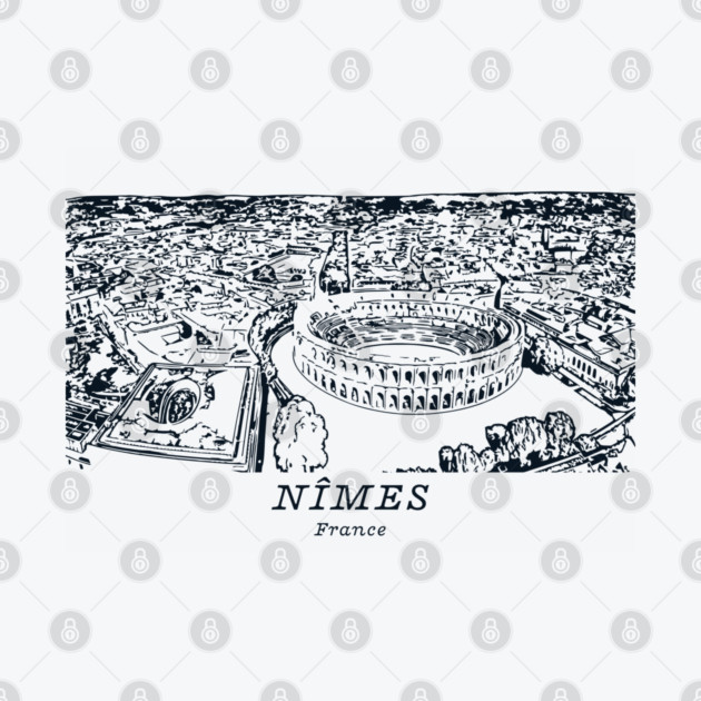 Nîmes - France by Lakeric