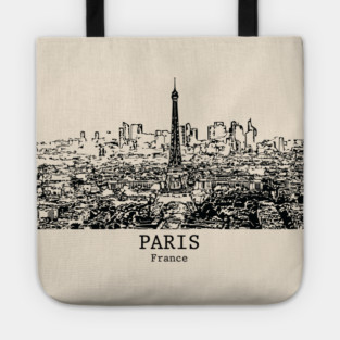 Paris - France Tote