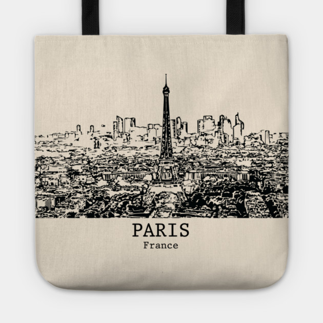 Paris - France Tote by Lakeric