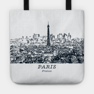 Paris - France Tote