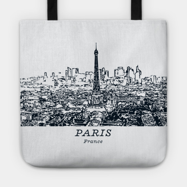 Paris - France Tote by Lakeric