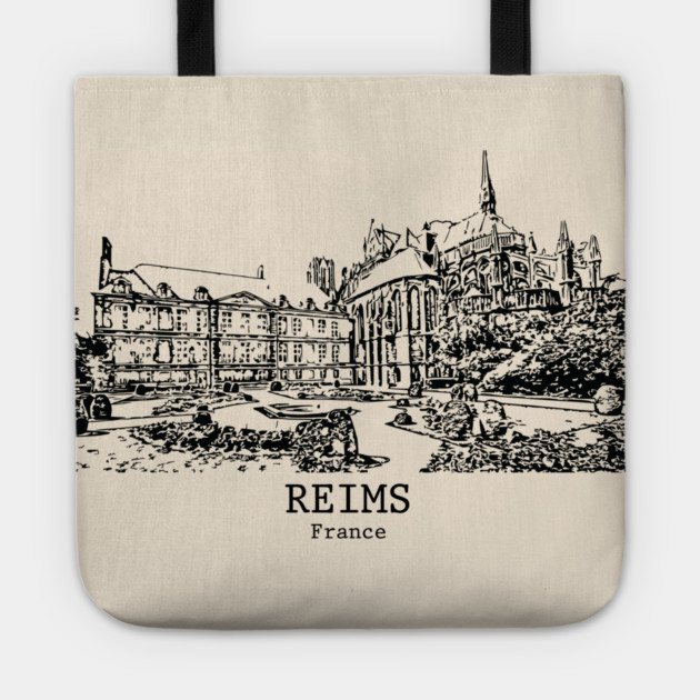 Reims - France Tote by Lakeric
