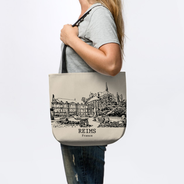 Reims - France by Lakeric