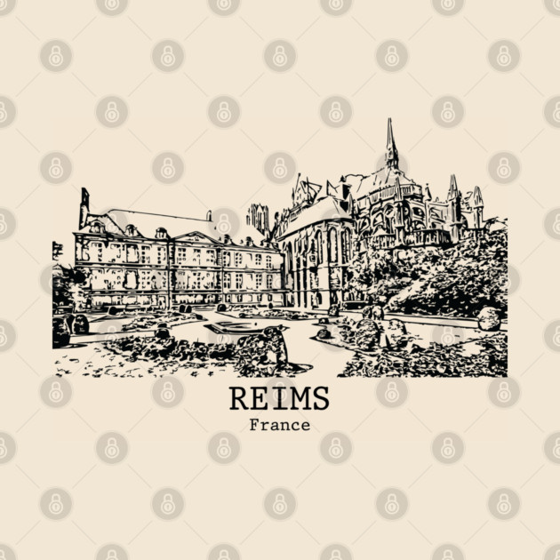 Reims - France by Lakeric