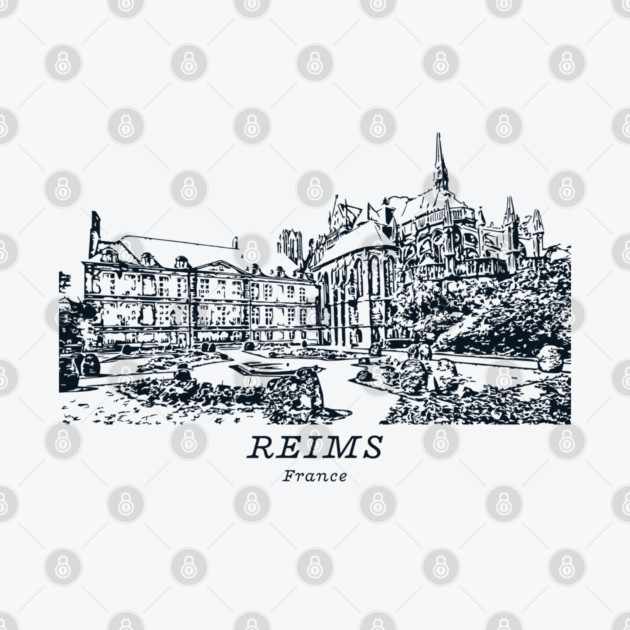 Reims - France by Lakeric