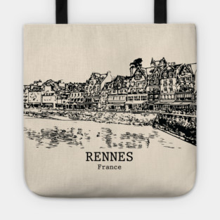 Rennes - France Tote