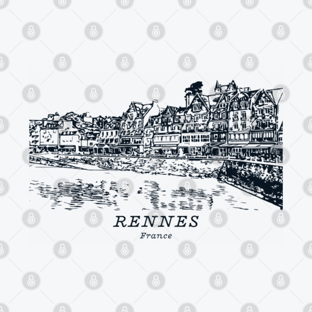 Rennes - France by Lakeric