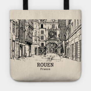 Rouen - France Tote