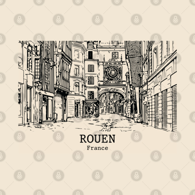 Rouen - France by Lakeric