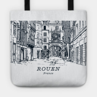 Rouen - France Tote