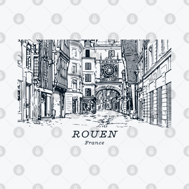 Rouen - France by Lakeric