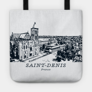 Saint-Denis - France Tote