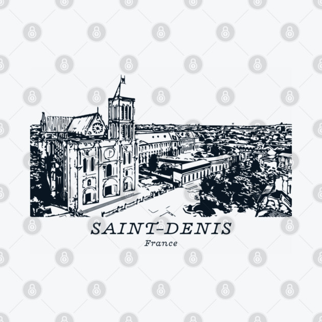 Saint-Denis - France by Lakeric