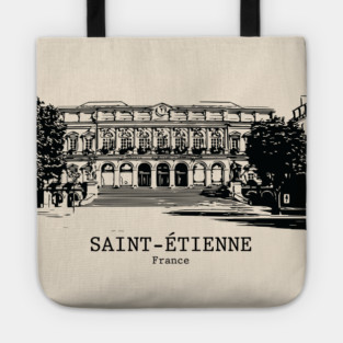 Saint-Étienne - France Tote