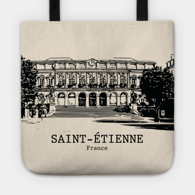 Saint-Étienne - France Tote by Lakeric