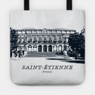Saint-Étienne - France Tote