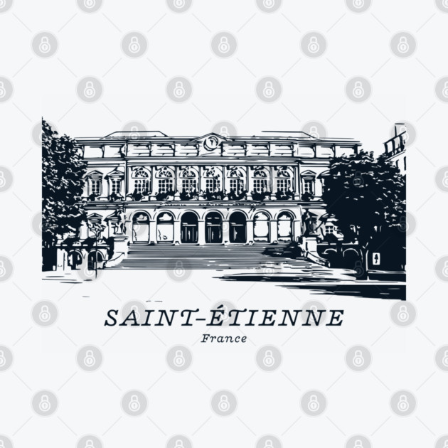 Saint-Étienne - France by Lakeric