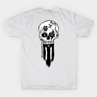 BoriKen Skull T-Shirt