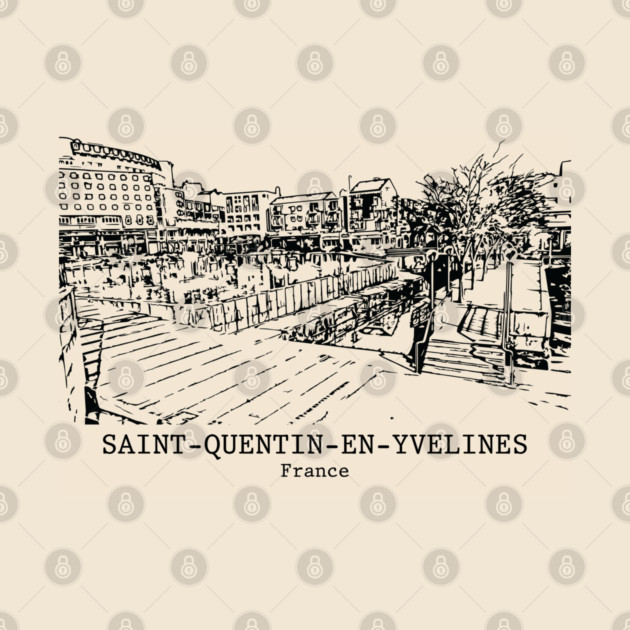 Saint-Quentin-en-Yvelines - France by Lakeric