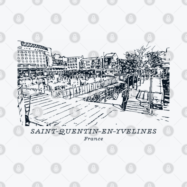 Saint-Quentin-en-Yvelines - France by Lakeric