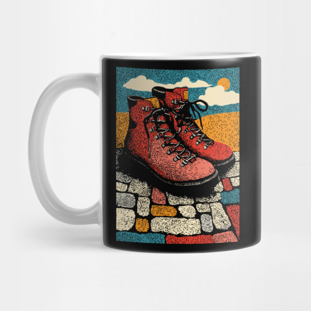 Worn Hiking Boots | An Adventurer's Gear by TuncGK