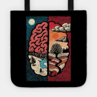 A Mindful Brain | Nature and Consciousness Tote