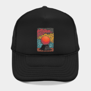 The Heart of the World | Surreal Tree of Life Orb Hat