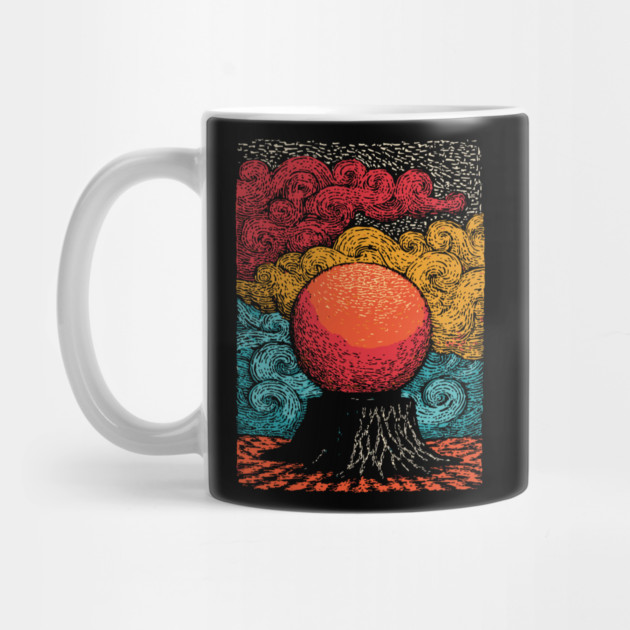 The Heart of the World | Surreal Tree of Life Orb by TuncGK