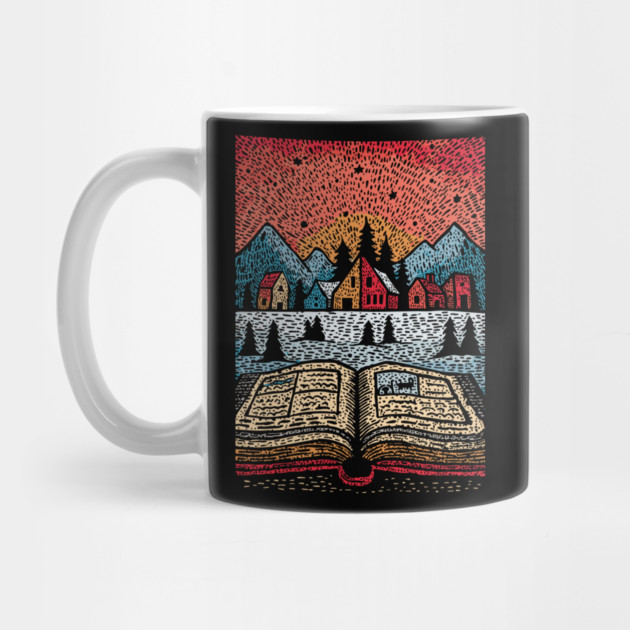 Open Book Fantasy World | A Reader's Escape by TuncGK