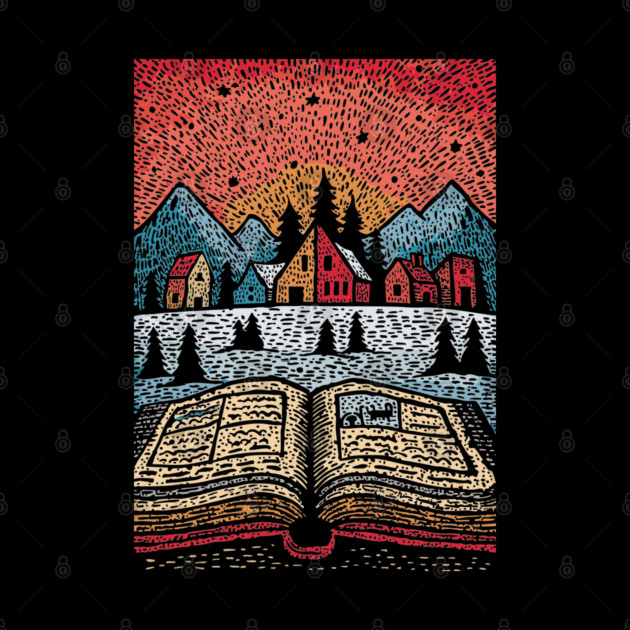 Open Book Fantasy World | A Reader's Escape by TuncGK