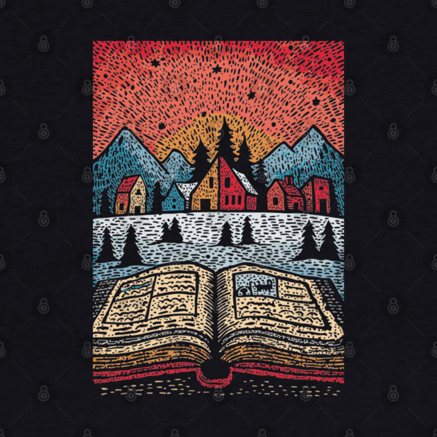 Open Book Fantasy World | A Reader's Escape by TuncGK