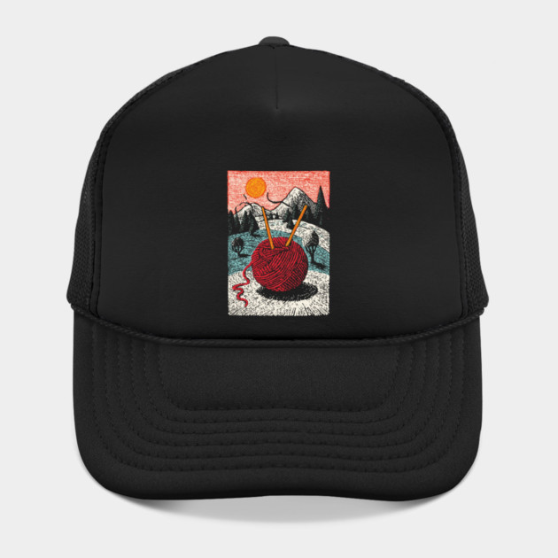 Cozy Ball of Yarn | A Knitter's Hygge Life by TuncGK