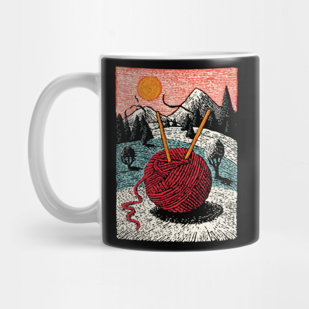 Cozy Ball of Yarn | A Knitter's Hygge Life by TuncGK