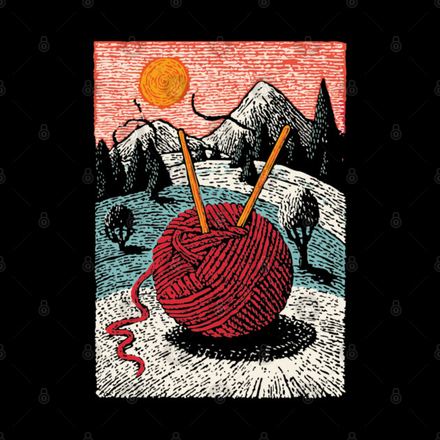 Cozy Ball of Yarn | A Knitter's Hygge Life by TuncGK