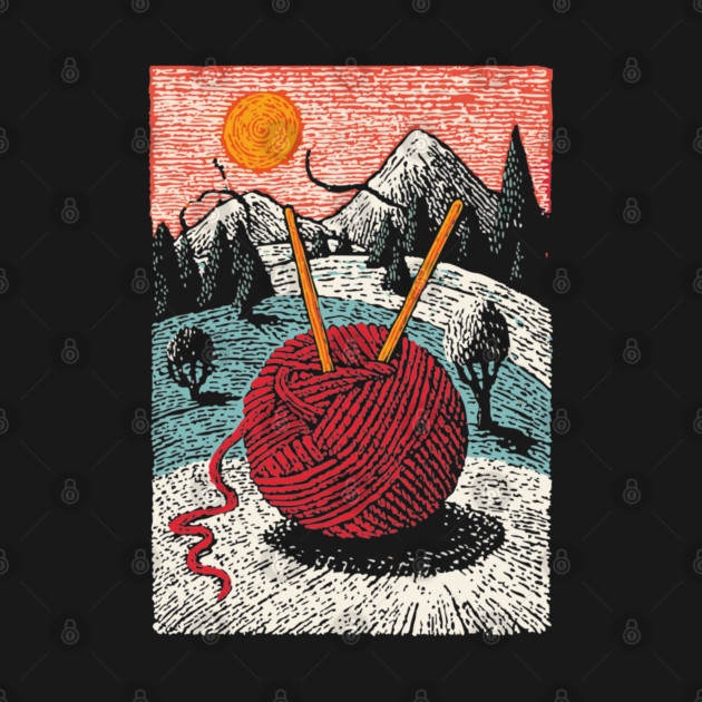 Cozy Ball of Yarn | A Knitter's Hygge Life by TuncGK