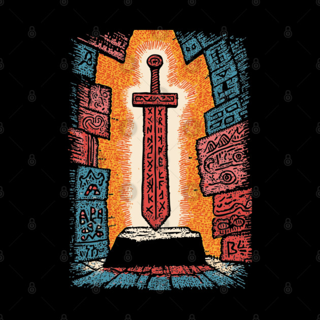 Legendary Magic Sword | Fantasy Gamer Item by TuncGK