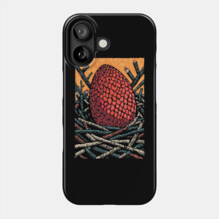 The Dragon's Egg | A Nest of Fantasy Fire Phone Case
