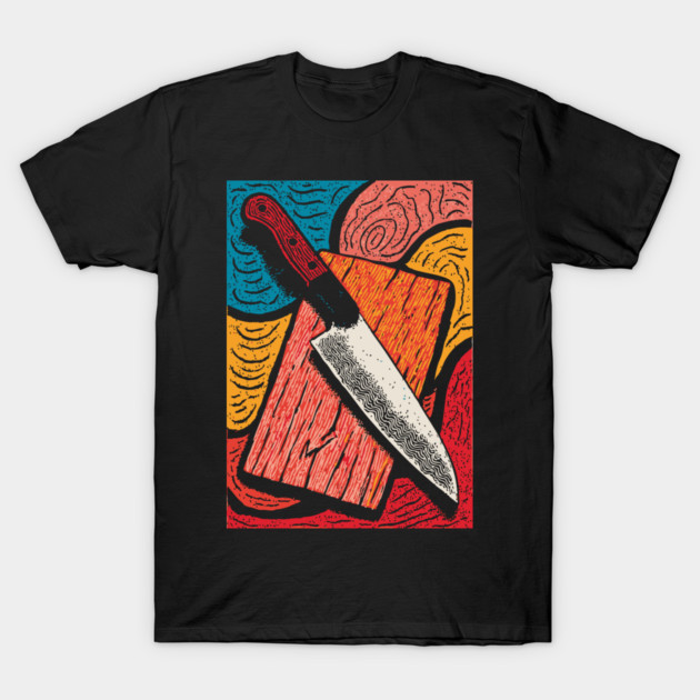 The Chef's Knife | A Foodie's Essential Tool T-Shirt by TuncGK