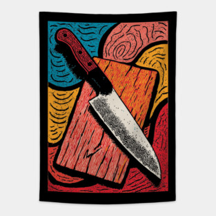 The Chef's Knife | A Foodie's Essential Tool Tapestry