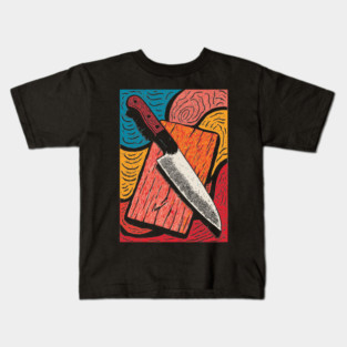 The Chef's Knife | A Foodie's Essential Tool Kids T-Shirt
