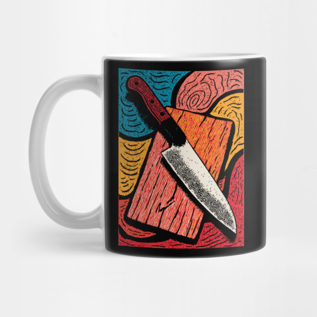 The Chef's Knife | A Foodie's Essential Tool by TuncGK